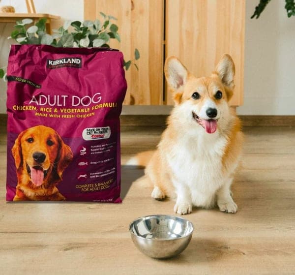 Kirkland Chicken Rice Veg Dog Food 12kg